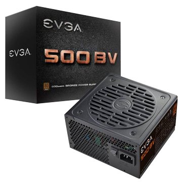 EVGA 艾維克有福銅享BV 500W 80PLUS銅牌