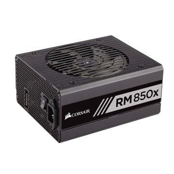 CORSAIR 海盜船 RM850x/80+金牌/全模組/10Y