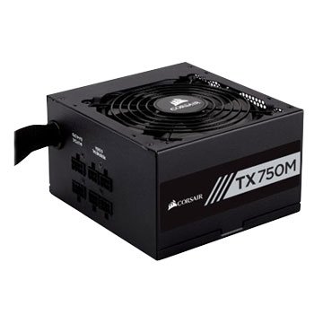 CORSAIR 海盜船 TX750/80+金牌/半模組/7Y