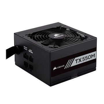 CORSAIR 海盜船 TX550/80+金牌/半模組/7Y