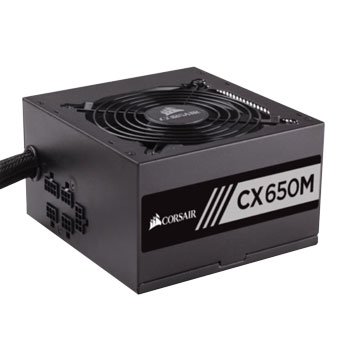 CORSAIR 海盜船 海盜船CX650M/80+銅牌/半模組/5Y