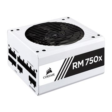 CORSAIR 海盜船RM750x/80+金牌/白殼/電源供應器10Y