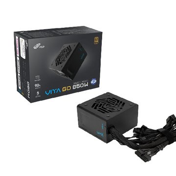 FSP GROUP 全漢 VITA GD 850W(MIT) 80+金牌/ATX3.1/PCIe5.1/直出/五年保 電源供應器