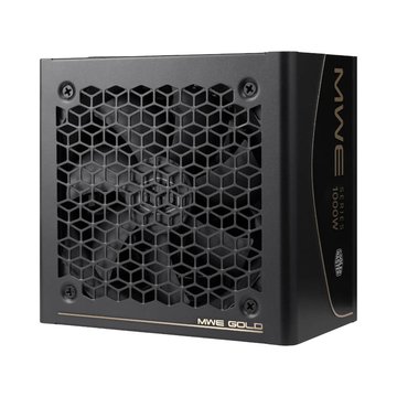 COOLER MASTER 酷碼科技 酷碼 MWE GOLD V4 1000W 黑色 /金牌/全模組/ATX3.1(PCIe 5.1)/10年保 電源供應器