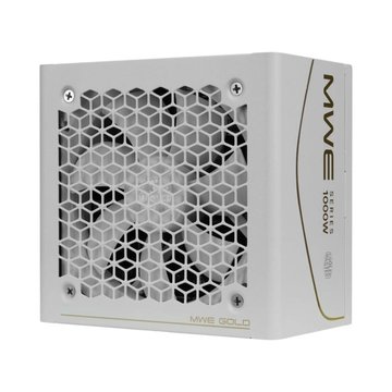 COOLER MASTER 酷碼科技 (客訂品)酷碼 MWE GOLD V4 1000W 白色 /金牌/全模組/ATX3.1(PCIe 5.1)/10年保 電源供應器
