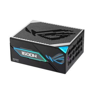 ASUS 華碩 (客訂品)華碩 ROG THOR III 1600W EVO鈦金牌全模組/OLED 顯示螢幕/ATX3.1/PCIe 5.1/ 10年保固 電源供應器