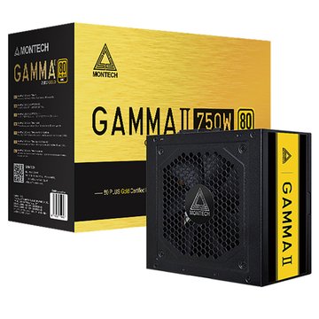 MONTECH 君主 君主 GAMMA II 750W 80+金牌-5Y