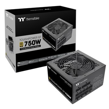 Thermaltake 曜越 Toughpower GT 750W 金牌全模 黑/10Y/ ATX3.1 電源供應器