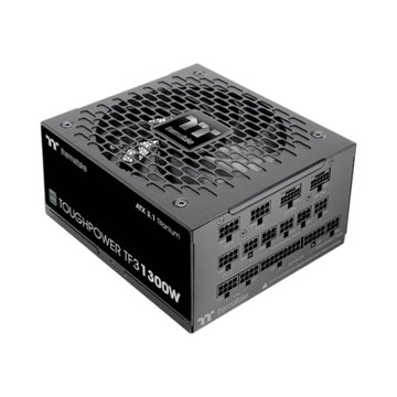Thermaltake 曜越 Toughpower TF3 1300W鈦金全模全日/ATX3.1/PCIE5.1/10年保固 電源供應器(PS-TPD-1300FNFATT-1)