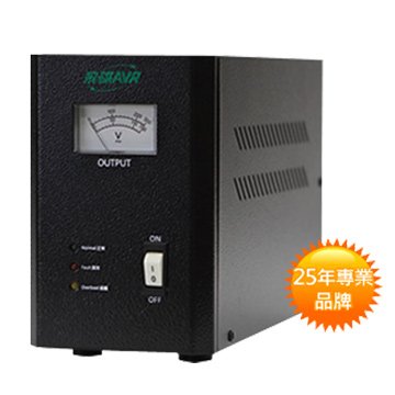 飛碟UPS AVR-E2KA全電子式穩壓器(七段)110V