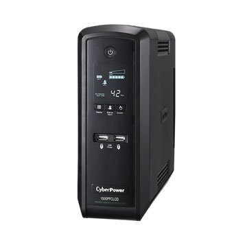 CyberPower 碩天CP1500PFCLCD-G (電競版) UPS