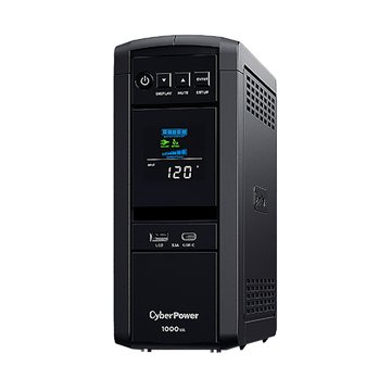 CyberPower 碩天 CP1000PFCLCDa (在線互動式)