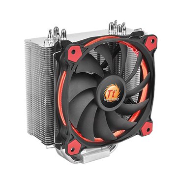 Thermaltake 曜越 Riing Silent LED (紅)12公分散熱器