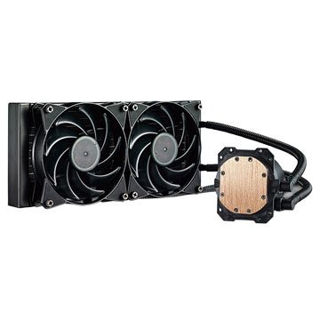 COOLER MASTER MasterLiquid Lite 240 (24CM冷排,雙腔