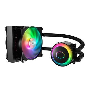 COOLER MASTER MasterLiquid ML120R RGB水冷散熱器(三針RGB)