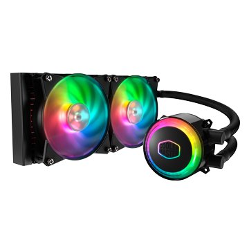 COOLER MASTER MasterLiquid ML240R RGB水冷散熱器(三針RGB)