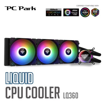 PC Park LQ360 ARGB水冷散熱器