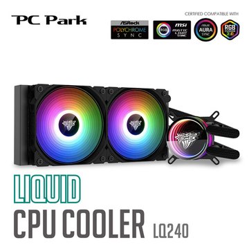 PC Park LQ240 ARGB水冷散熱器