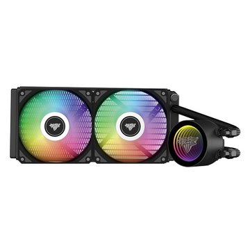 PC Park LX240黑 ARGB水冷散熱器 