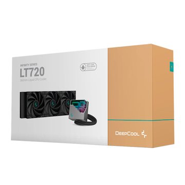 DeepCool 九州風神LT720 360 水冷排 CPU 散熱器