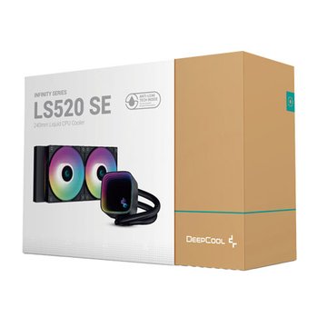 DeepCool 九州風神 LS520 SE 一體式CPU水冷散熱器