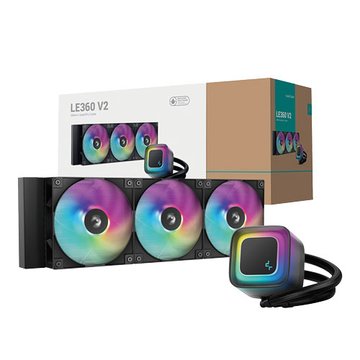 DeepCool 九州風神 LE360 V2 一體式CPU水冷散熱器