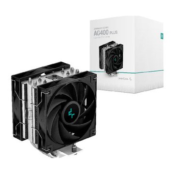 DeepCool 九州風神AG400 PLUS 雙風扇 CPU散熱器 