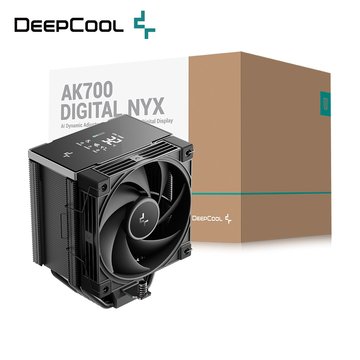 DeepCool 九州風神 AK700 DIGITAL NYX 單塔旗艦散熱器