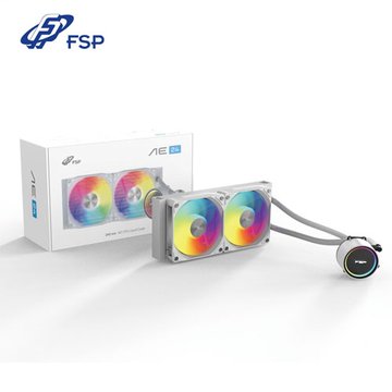 FSP GROUP 全漢AE24-W 240mm一體式水冷散熱器 