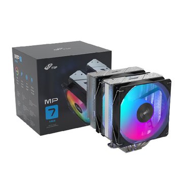 FSP GROUP 全漢MP7 雙塔CPU散熱器 