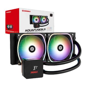 ENERMAX 保銳幻彩晶蝶II AQUAFUSION II 240 CPU