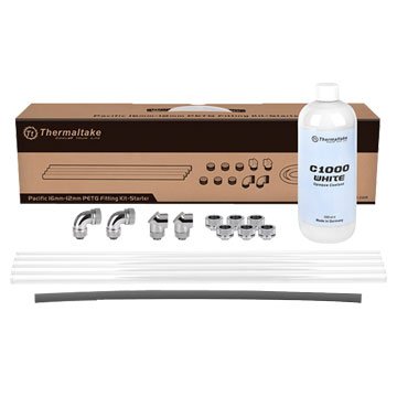 Thermaltake 曜越 (客訂品)水冷Pacific 外徑16mm 內徑12mm PETG管-初階