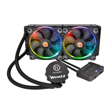 Thermaltake 曜越Water 3.0 Riing RGB 280 一體式水冷散