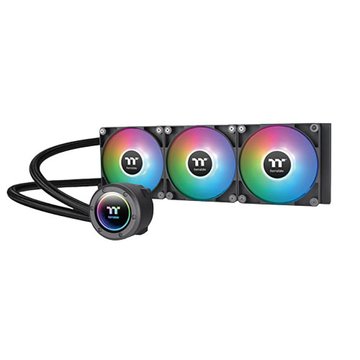 Thermaltake 曜越 TH420 V2 ARGB Sync主板連動一體式水冷散熱器