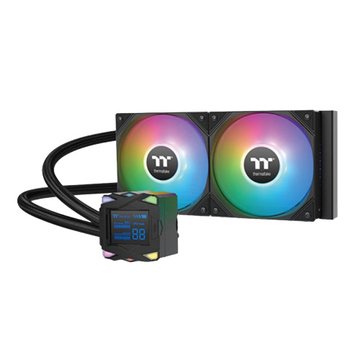 Thermaltake 曜越 LA240-S ARGB Sync 液晶顯示一體式水冷
