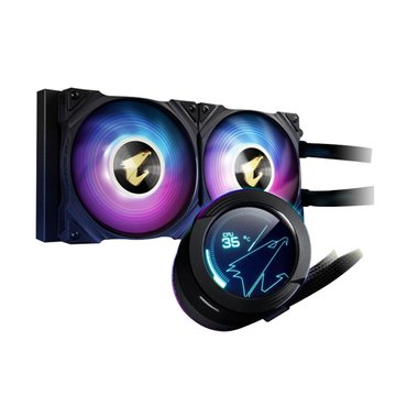 GIGABYTE 技嘉AORUS WATERFORCE X 240鷹神一體式水冷