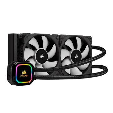 CORSAIR 海盜船H100i RGB PRO XT水冷散熱器 