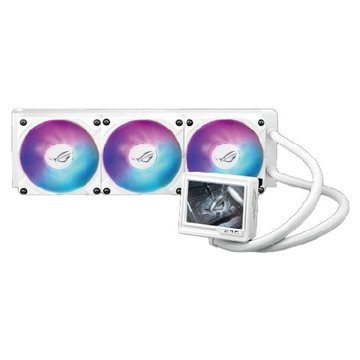 ASUS 華碩 (客訂品)ROG RYUJIN III 360 ARGB EXTREME(白)散熱風扇