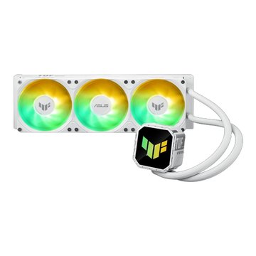 ASUS 華碩 (客訂品)TUF Gaming LC III 360 ARGB/W水冷散熱器(白)