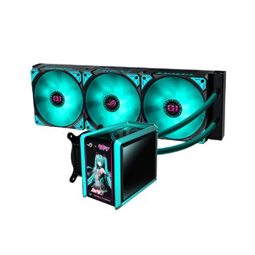 ASUS 華碩ROG RYUO IV 360 ARGB MIKU初音聯名款｜順發線上購物