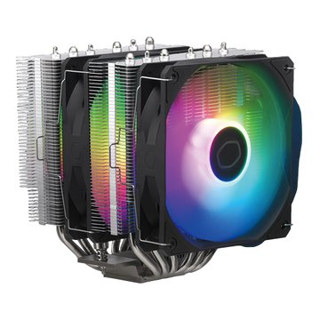 COOLER MASTER 酷碼科技 Hyper 620S 黑色CPU散熱器