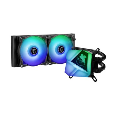 MSI 微星MAG CORELIQUID C240 EVA e-PROJECT 新世紀福音戰士聯名款｜順