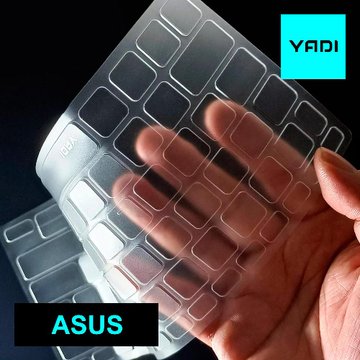 YADI 亞第科技 (客訂品)KCT-ASUS41-179 鍵盤保護膜 鍵盤保護套