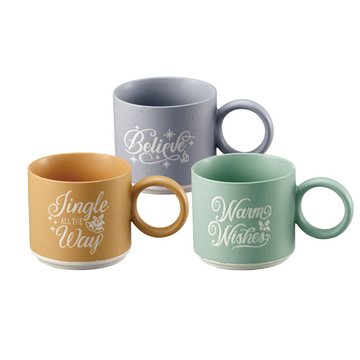 Panasonic  國際牌歐風陶瓷馬克杯 SP-2413 