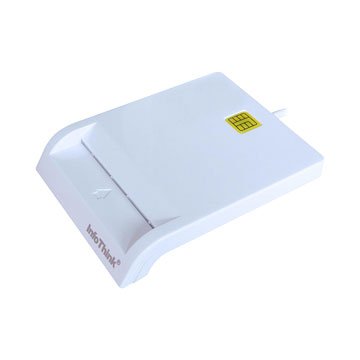  IT-500U ATM晶片讀卡機(白)