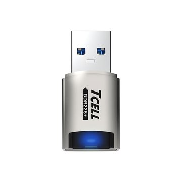Tcell冠元 DDR225+ USB3.2鋅合金讀卡機