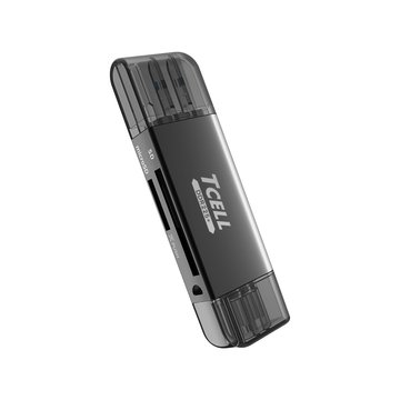  Tcell冠元 DDR225+高速TypeA+C雙介面讀卡機