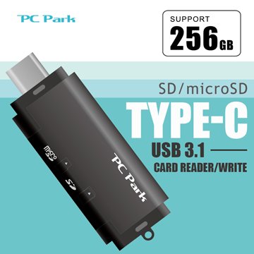 PC Park C300 TYPE-C讀卡機