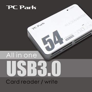 PC Park UX-350 USB 3.0 TYPE-C 讀卡機