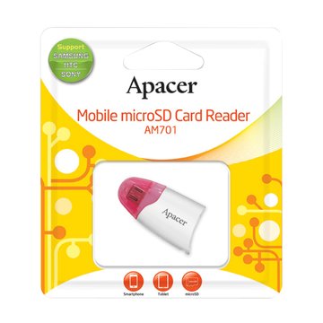 Apacer AM701讀卡機(顏色隨機)
